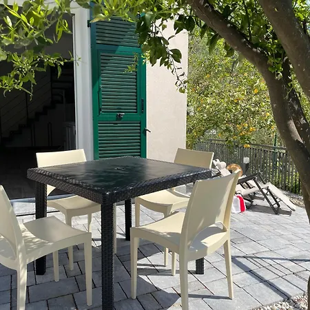 Casa Candida, Gian Calice Ligure